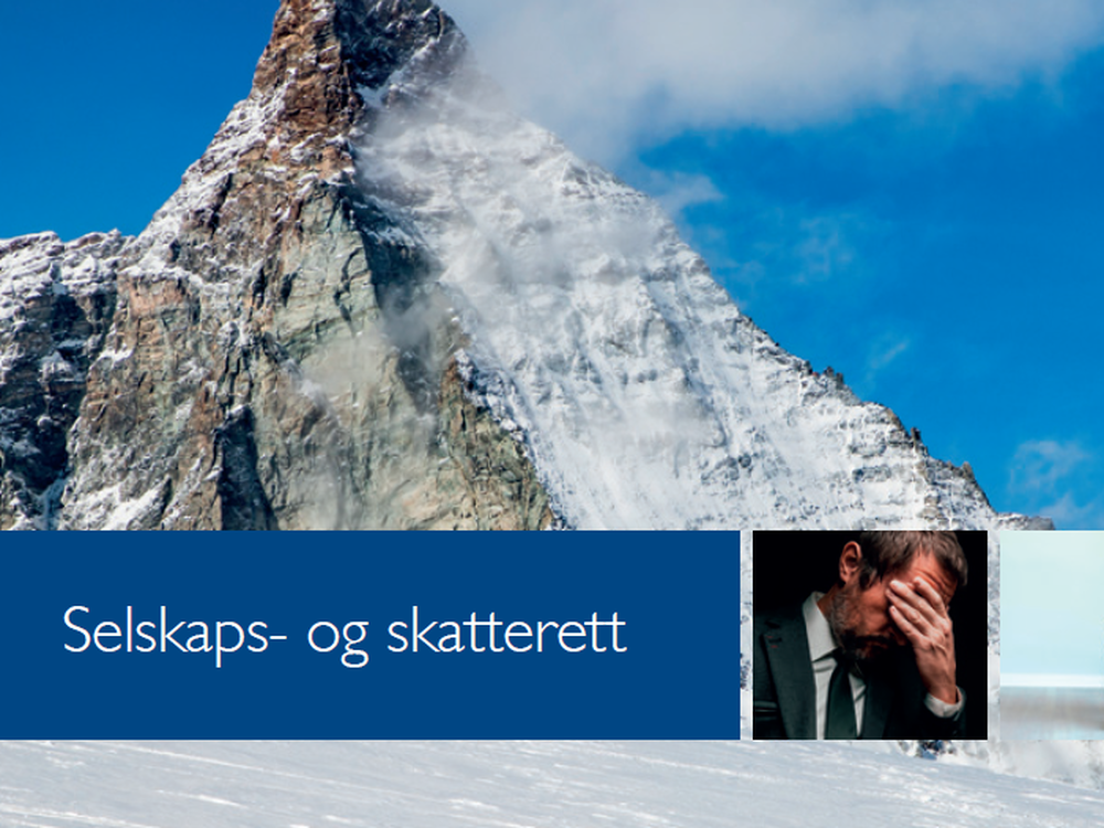 Nytt nummer av Eurojuris Informerer om selskaps- og skatterett