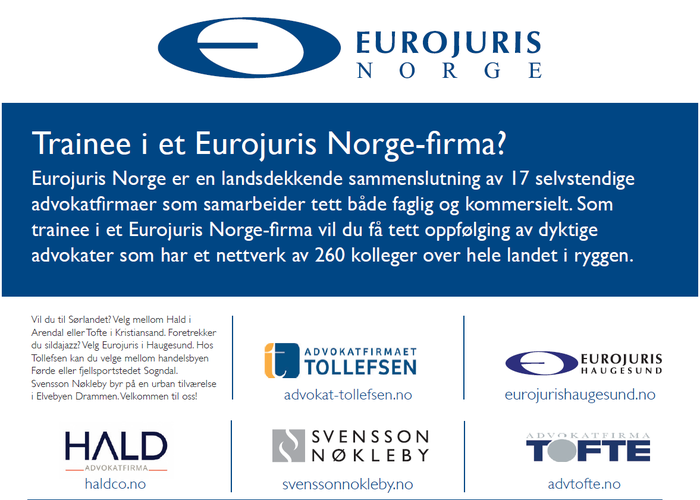 Eurojuris Norge deltar på ALD Bergen 2. februar